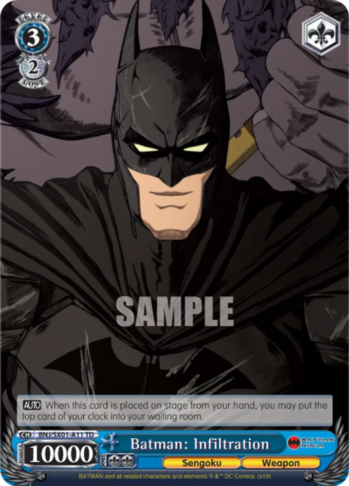 Batman: Infiltration