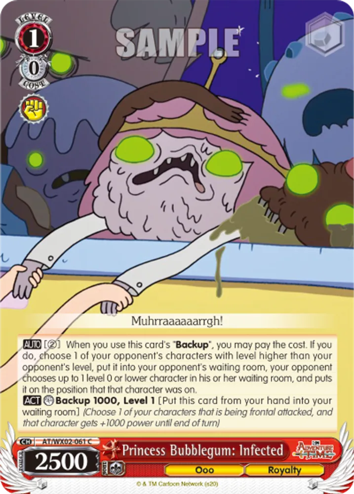 Princess Bubblegum: Infected