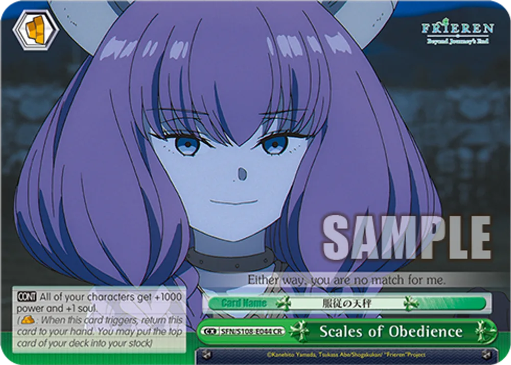 Scales of Obedience