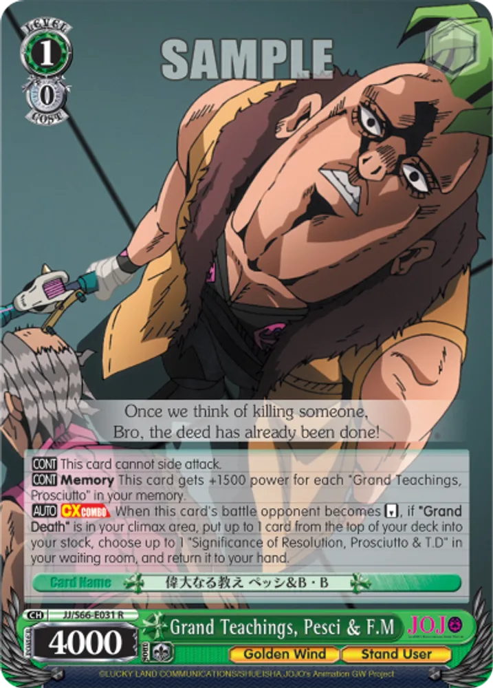Grand Teachings, Pesci & F.M