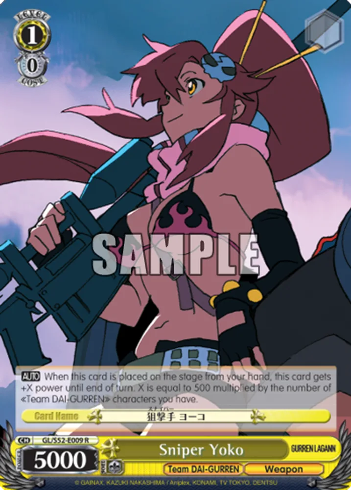 Sniper Yoko