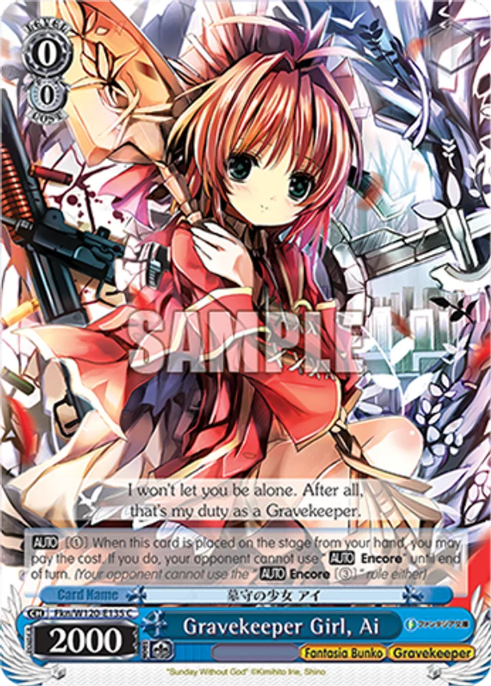 Gravekeeper Girl, Ai
