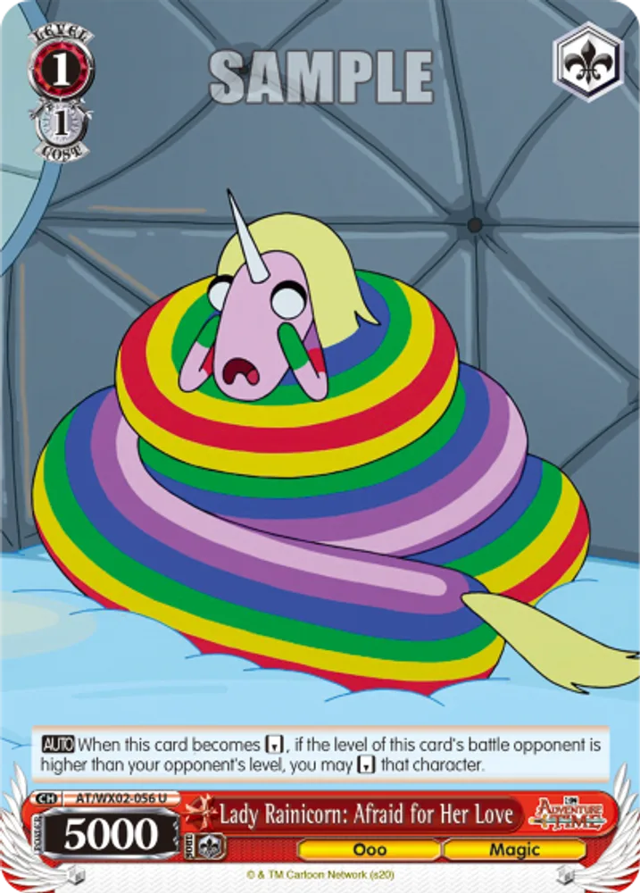 Lady Rainicorn: Afraid for Her Love