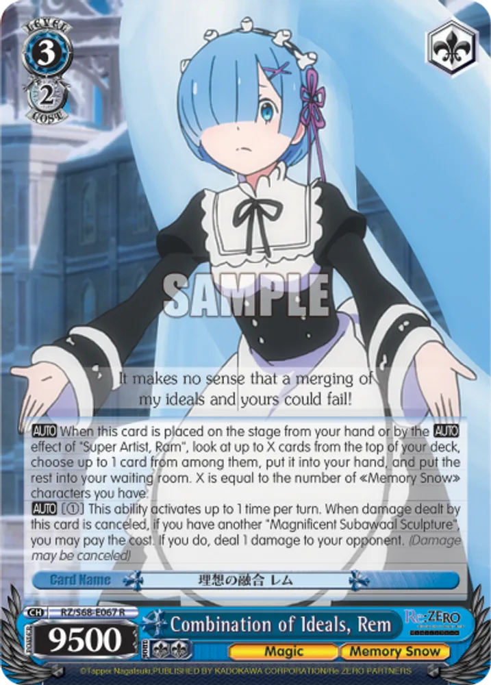 Combination of Ideals, Rem