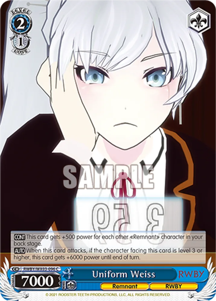 Uniform Weiss