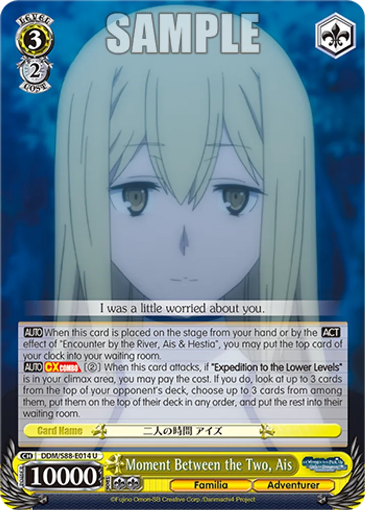 Moment Between the Two, Ais