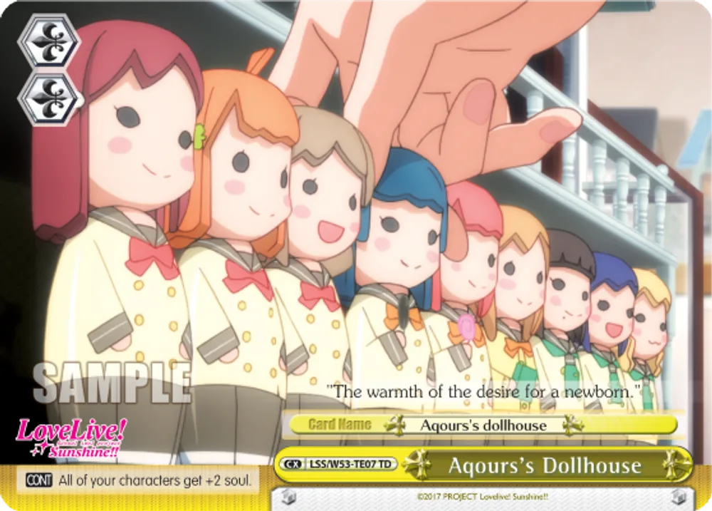 Aqours's Dollhouse