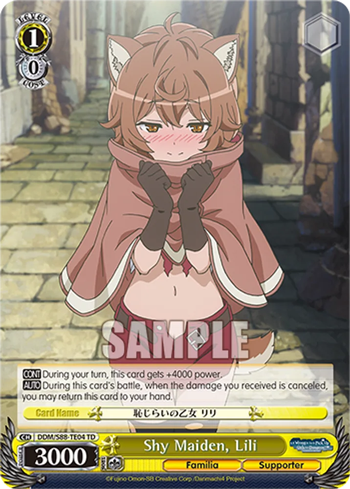 Shy Maiden, Lili