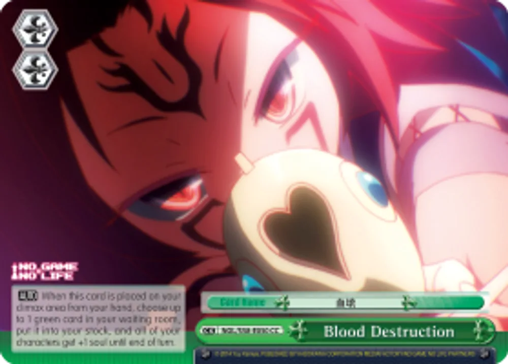 Blood Destruction