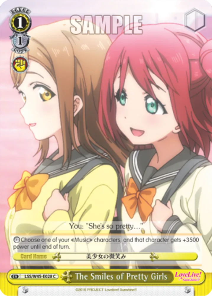 The Smiles of Pretty Girls