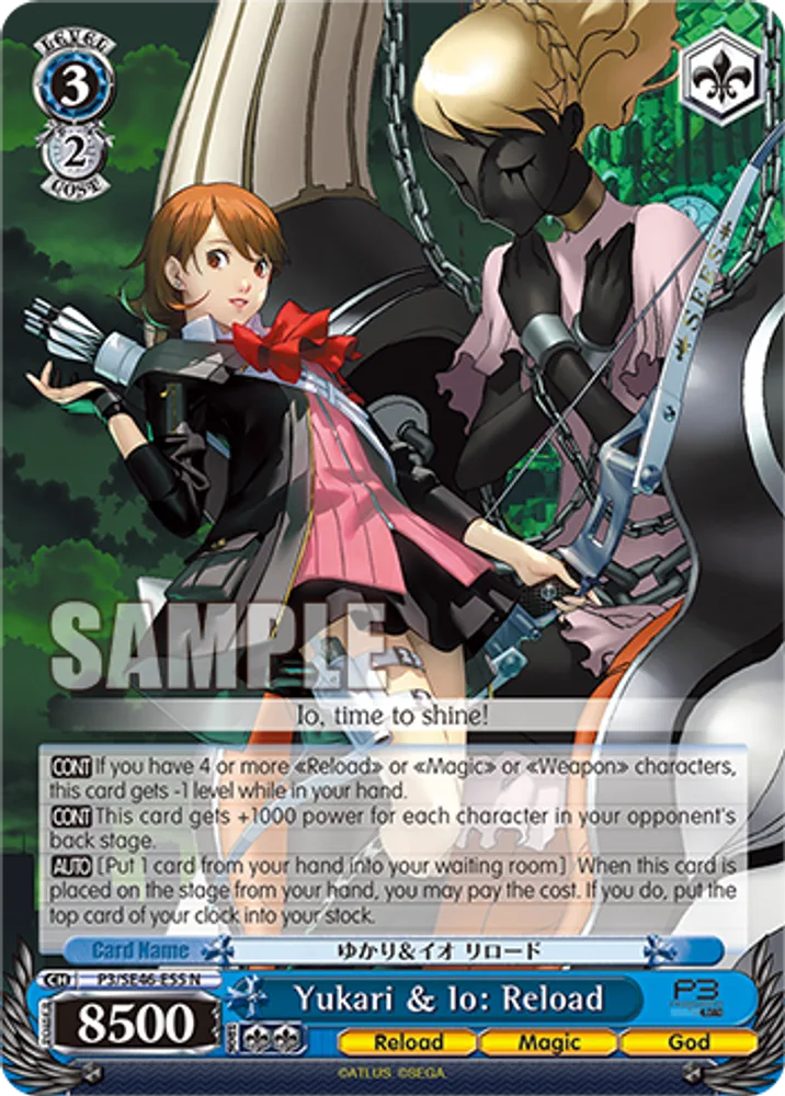 Yukari & Io: Reload