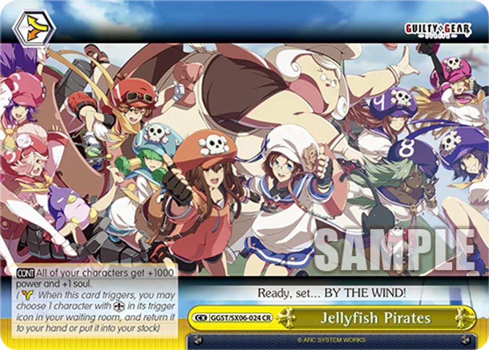 Jellyfish Pirates