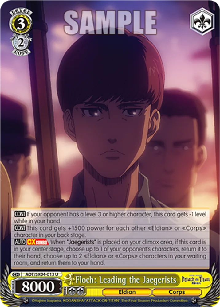 Floch: Leading the Jaegerists