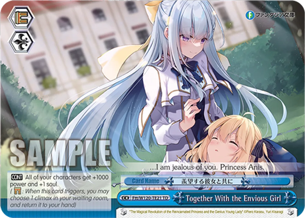 Together With the Envious Girl
