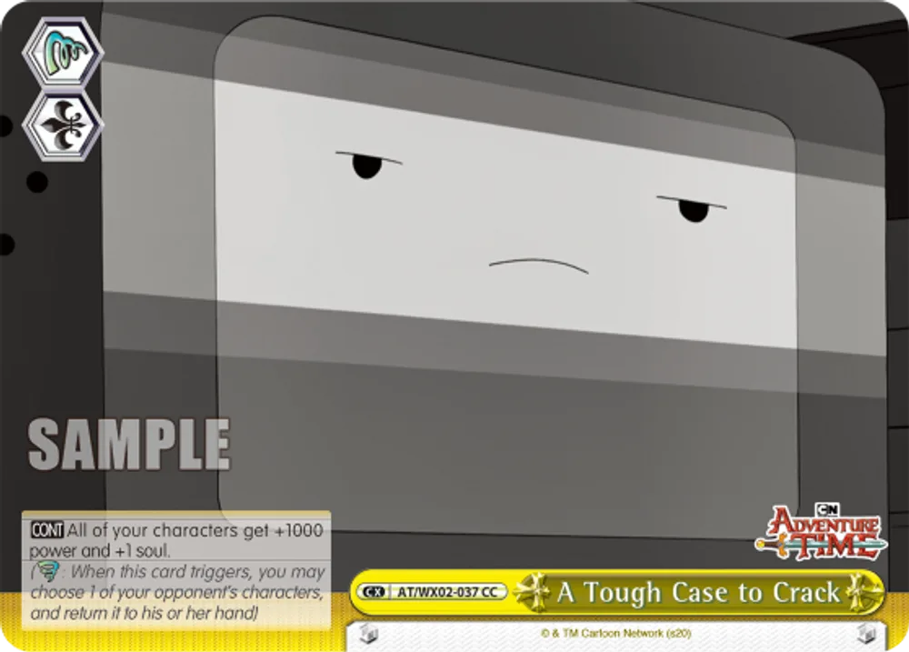 A Tough Case to Crack