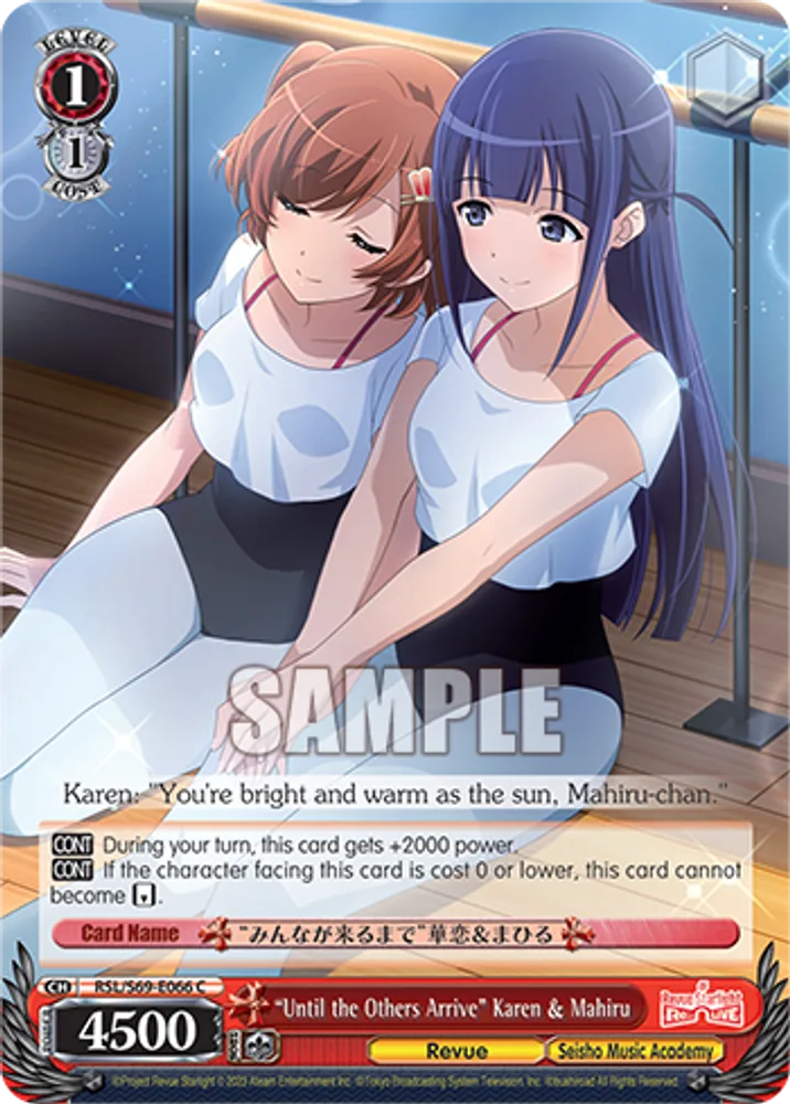 "Until the Others Arrive" Karen & Mahiru
