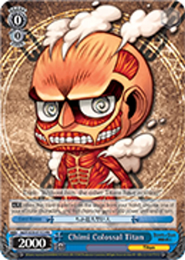 Chimi Colossal Titan