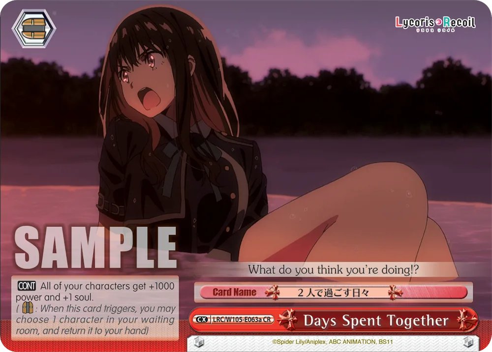 Days Spent Together