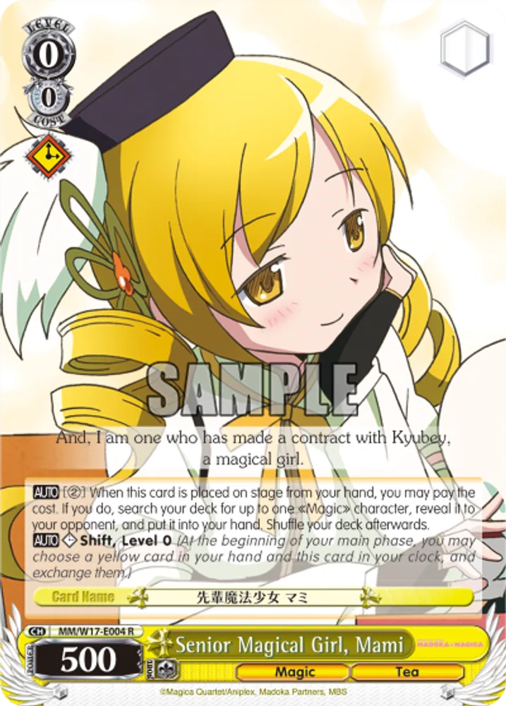 Senior Magical Girl, Mami