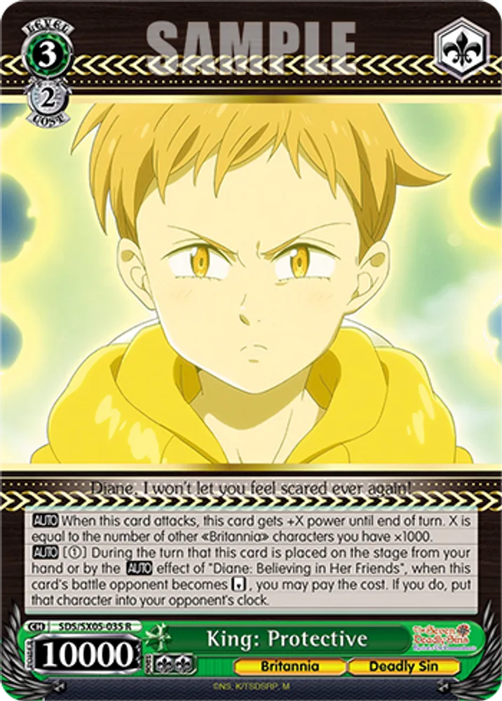 King: Protective