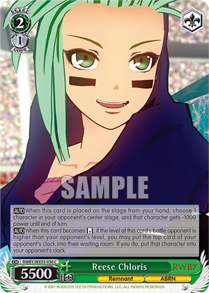 Reese Chloris