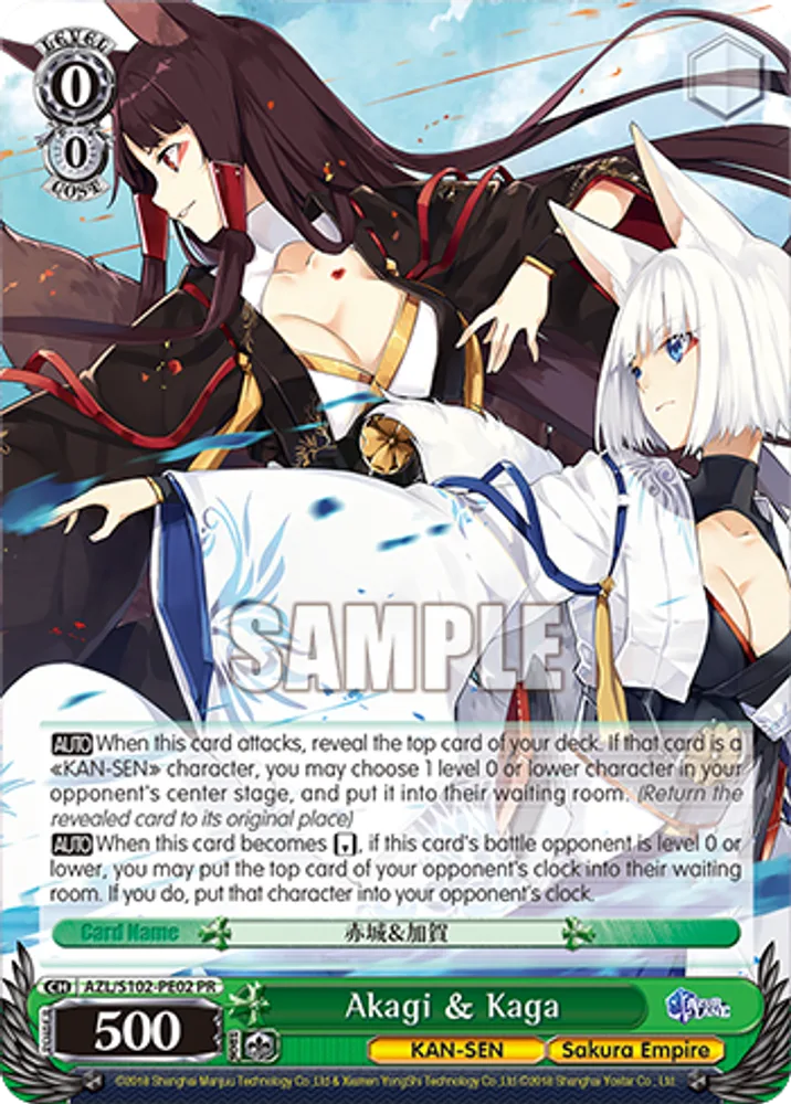 Akagi & Kaga