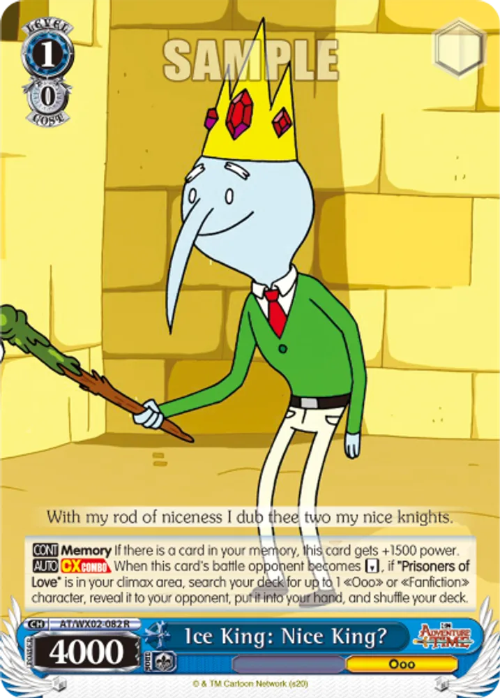 Ice King: Nice King?