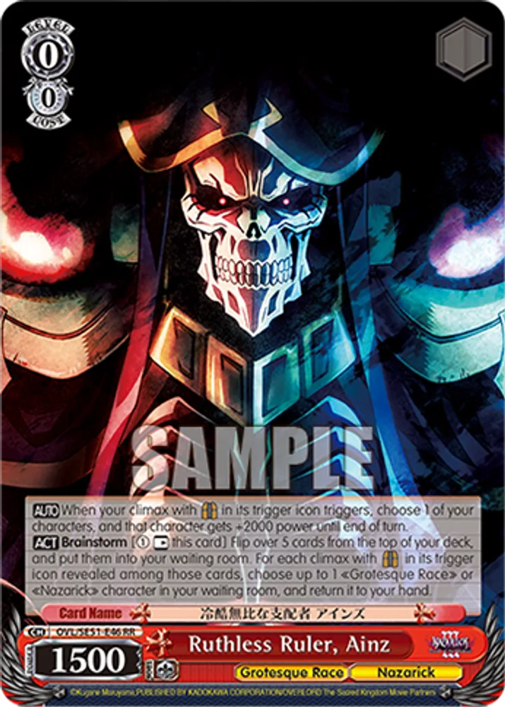 Ruthless Ruler, Ainz