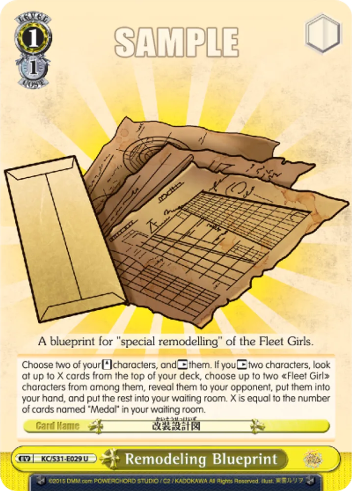 Remodeling Blueprint