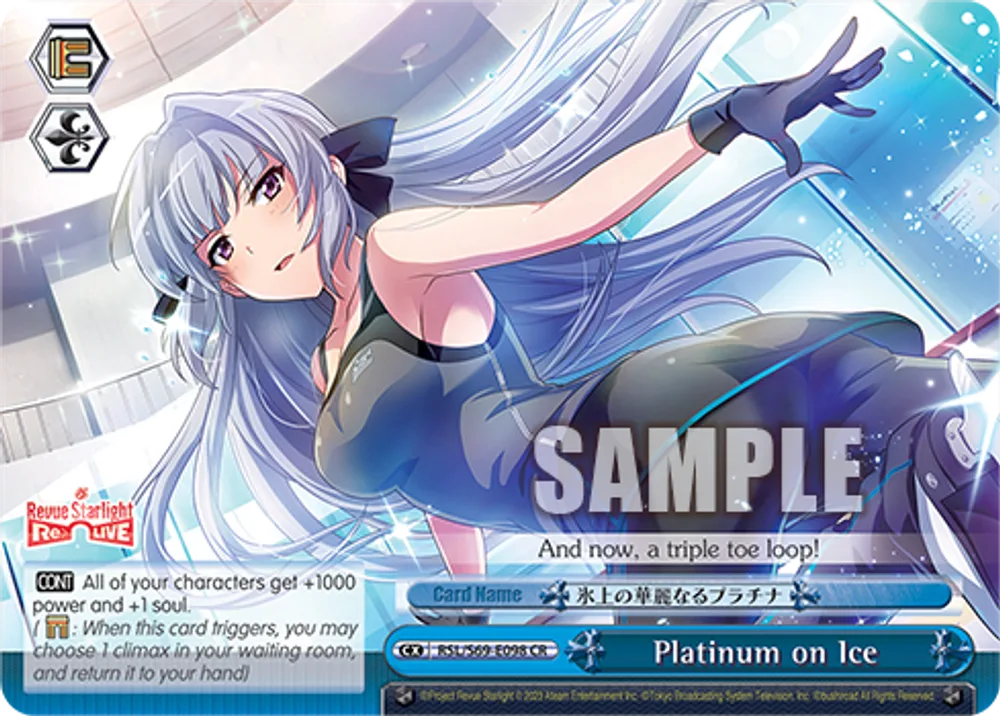 Platinum on Ice