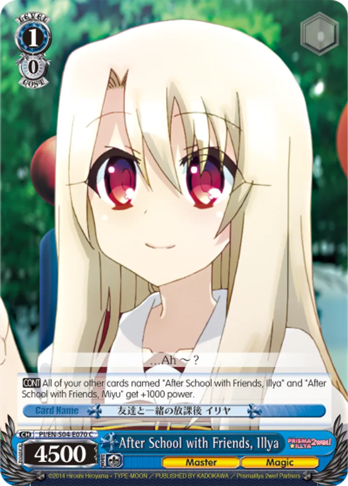 After School with Friends, Illya