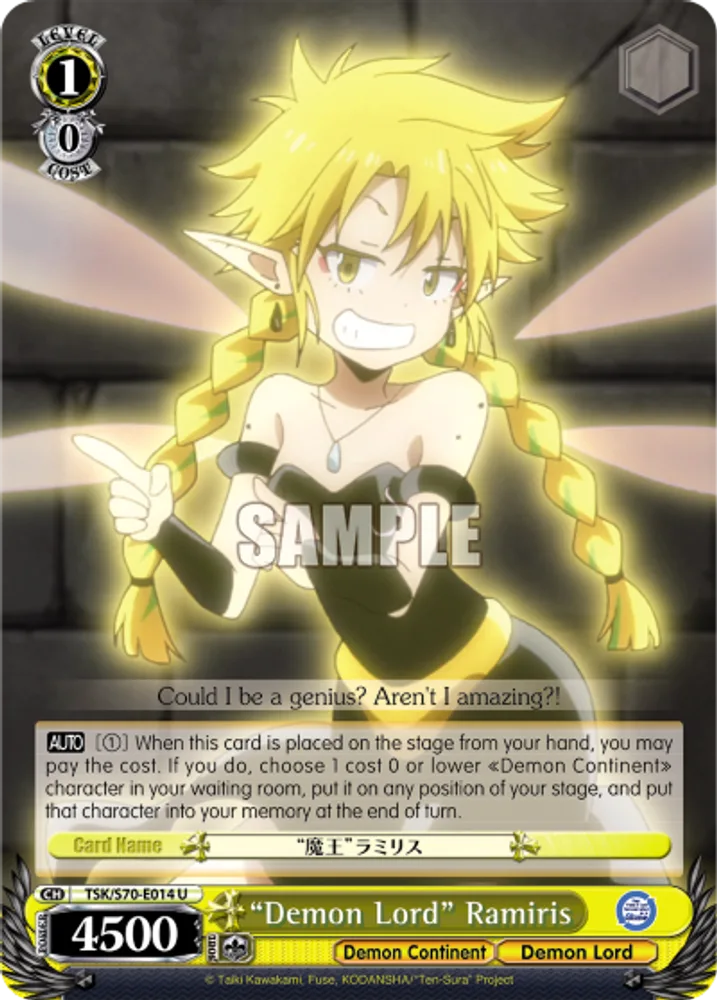 "Demon Lord" Ramiris