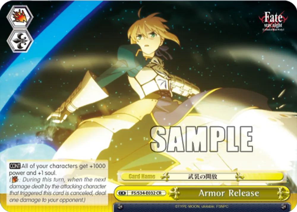 Armor Release