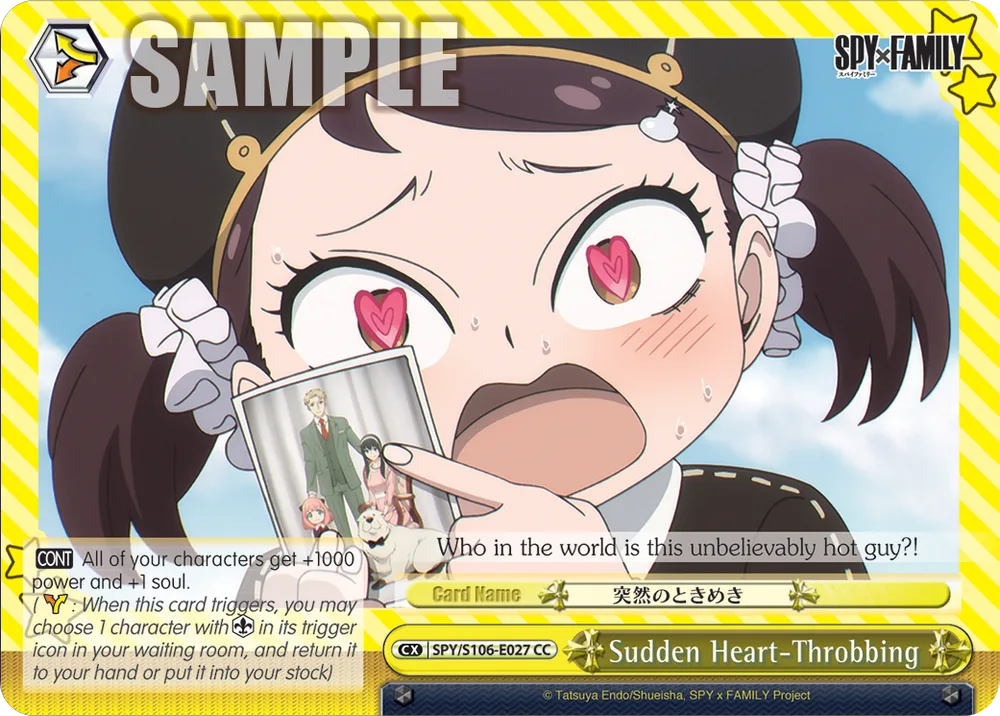 Sudden Heart-Throbbing