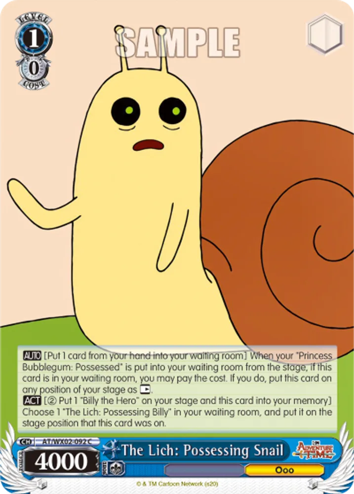 The Lich: Possessing Snail