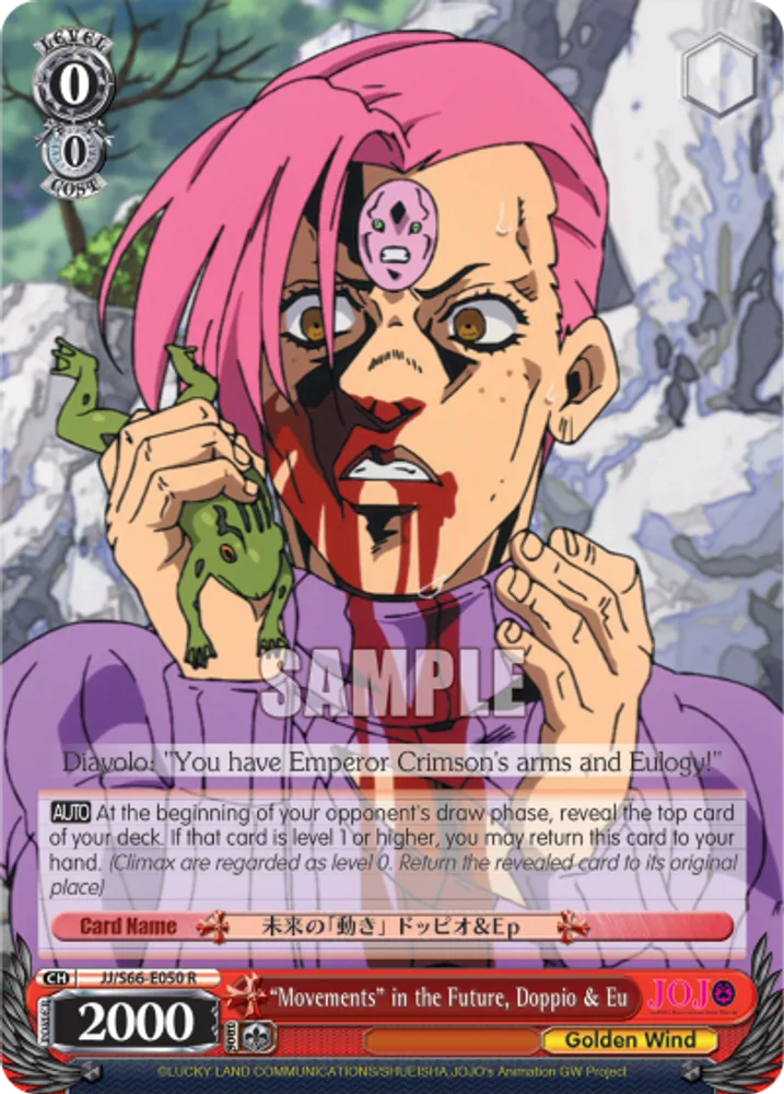 "Movements" in the Future, Doppio & Eu