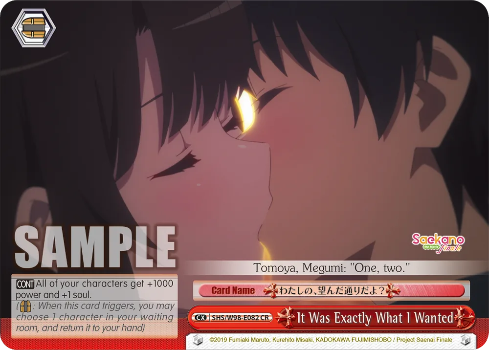 It Was Exactly What I Wanted