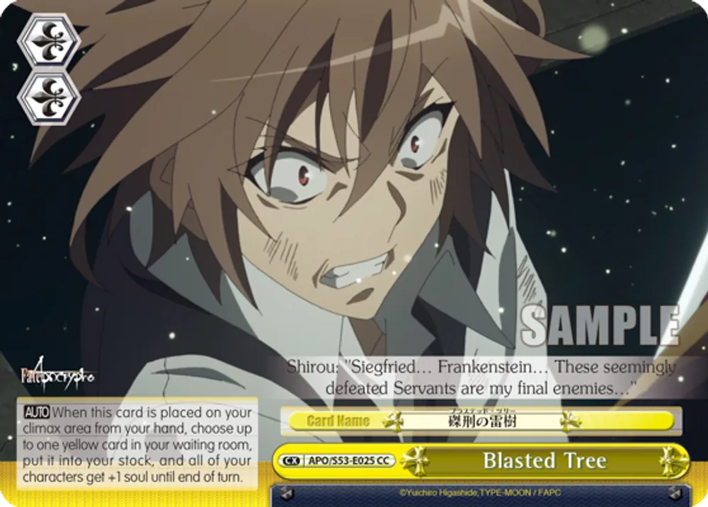 Blasted Tree