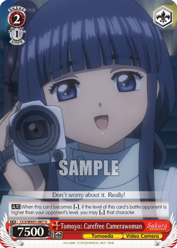Tomoyo: Carefree Camerawoman