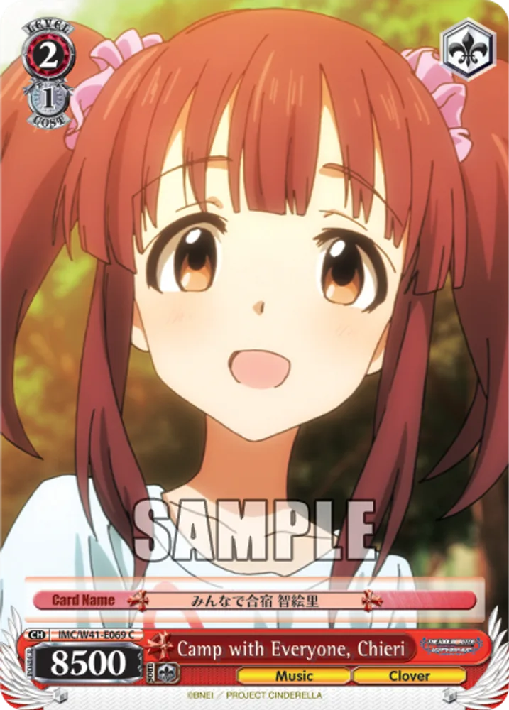 Camp with Everyone, Chieri