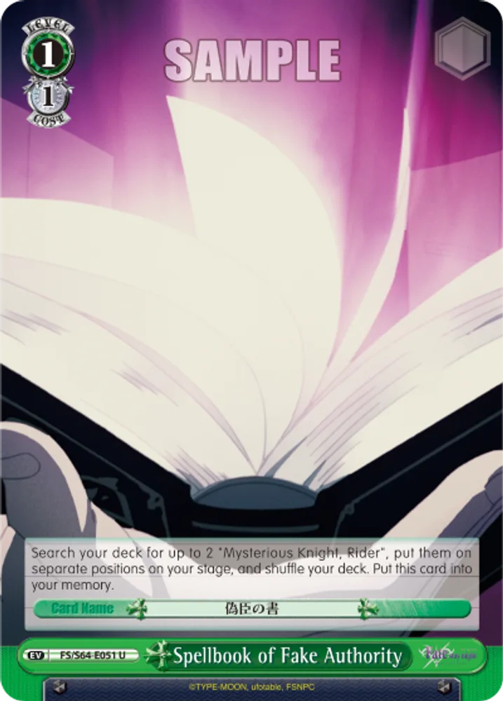 Spellbook of Fake Authority