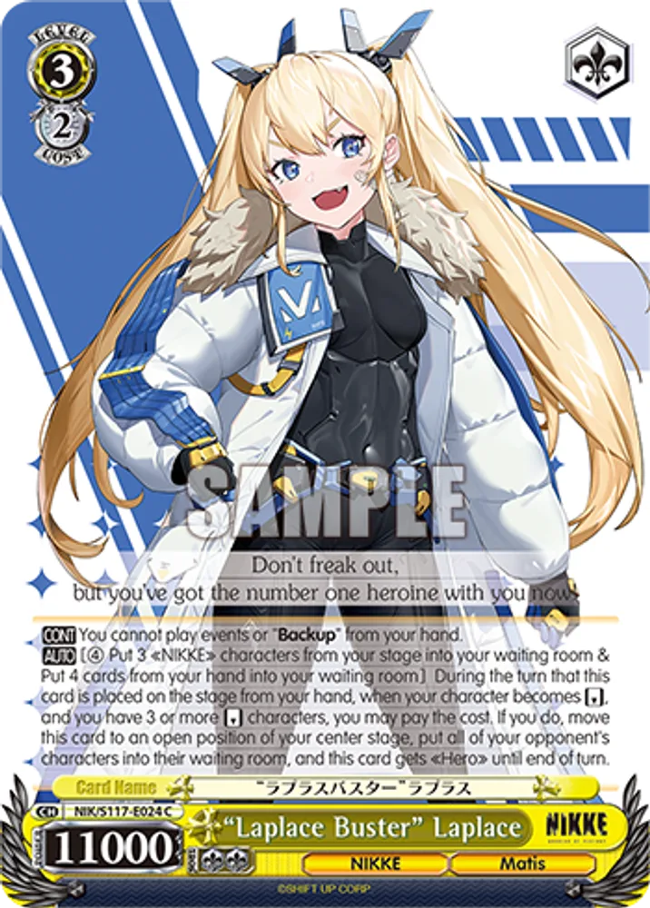 “Laplace Buster” Laplace