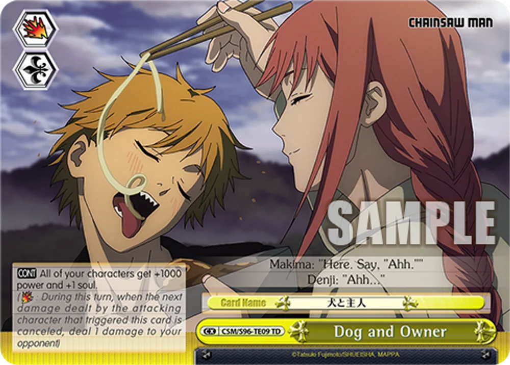 Dog and Owner