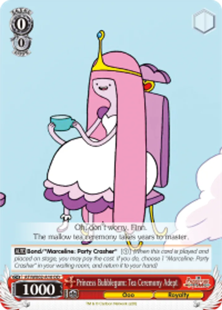 Princess Bubblegum: Tea Ceremony Adept