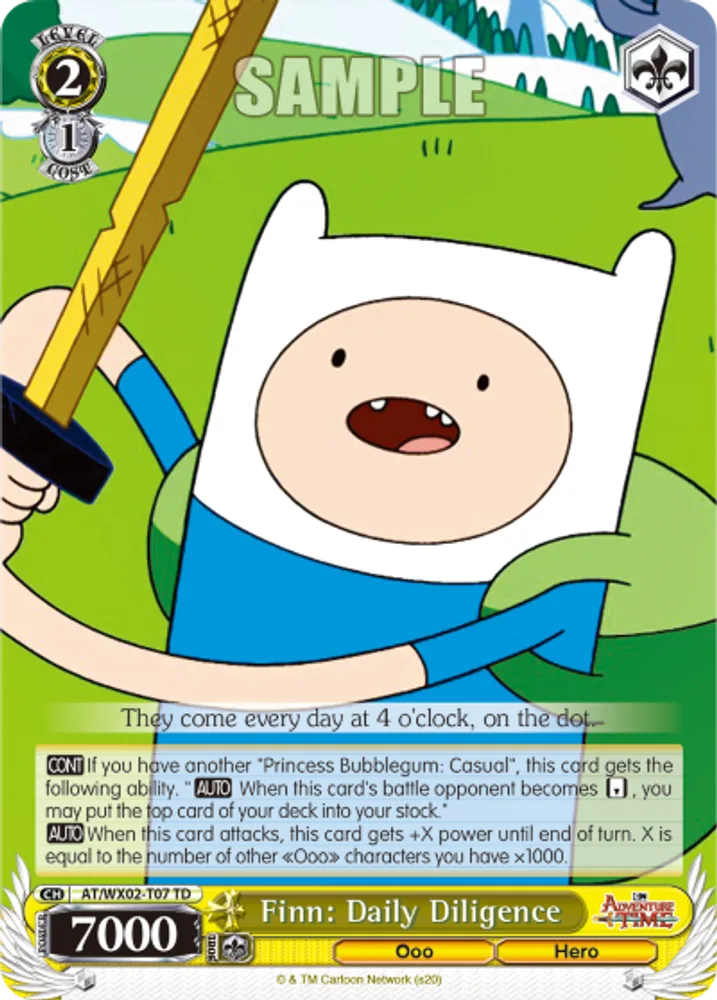 Finn: Daily Diligence