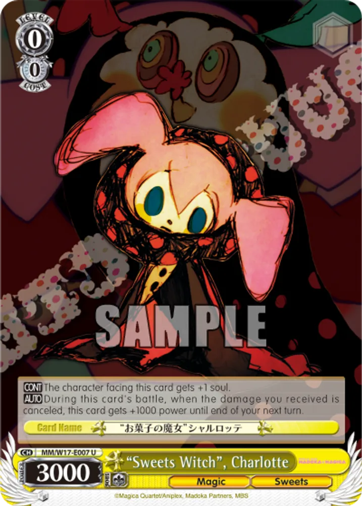 "Sweets Witch", Charlotte