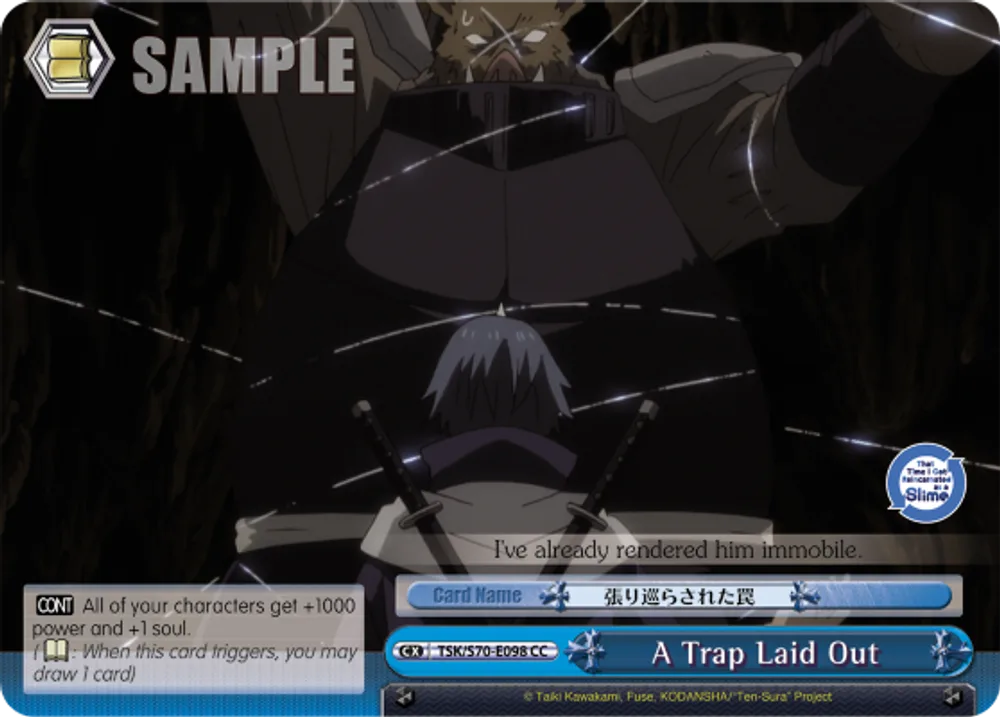 A Trap Laid Out