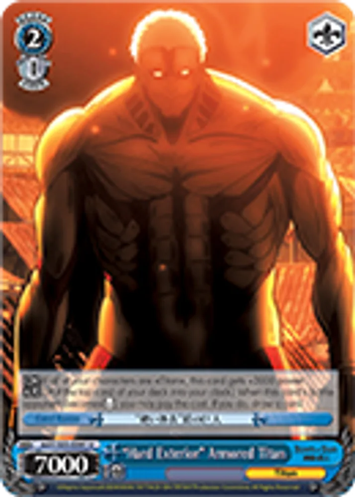 "Hard Exterior" Armored Titan
