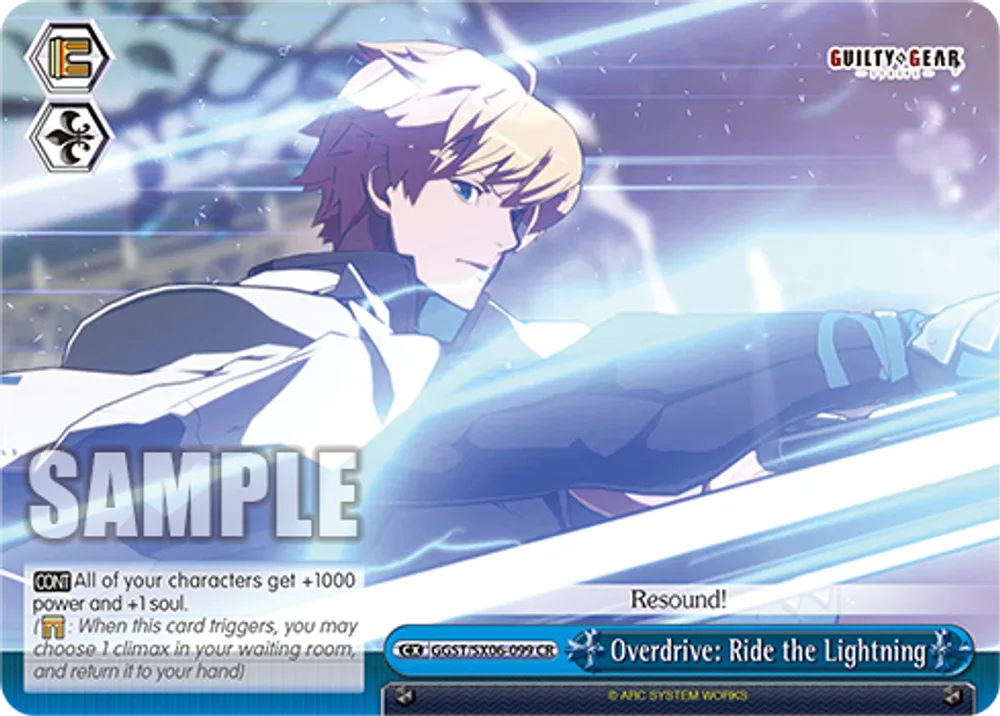 Overdrive: Ride the Lightning