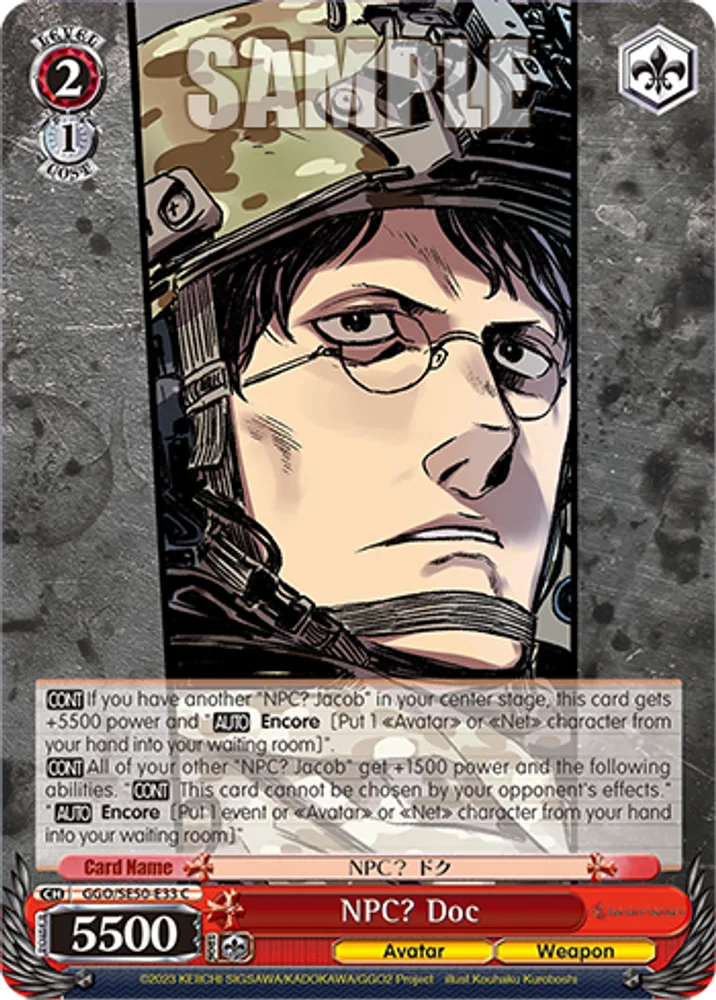 NPC? Doc